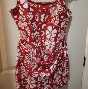 Old Navy Red and White Stylish Swimsuit